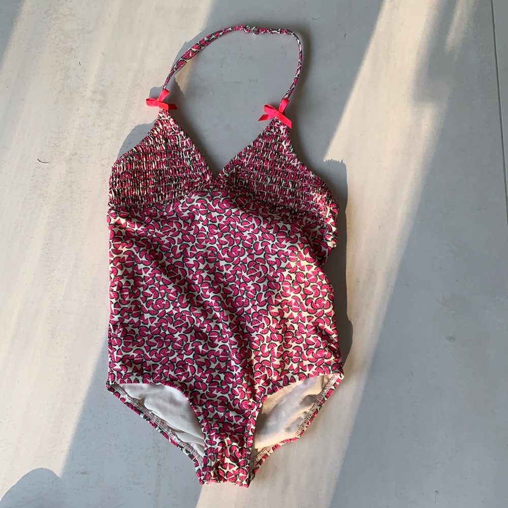 Watermelon One Piece Bathingsuit